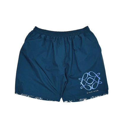 Reversible paisley set