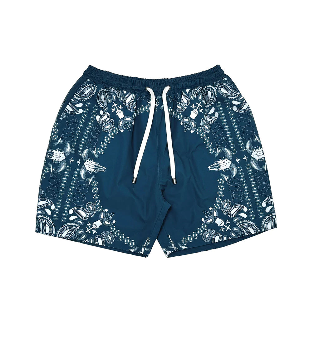 Reversible paisley set