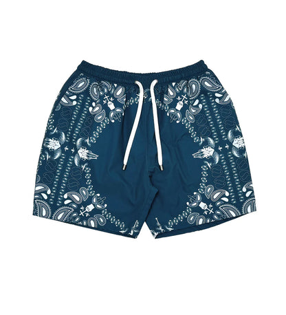 Reversible paisley set