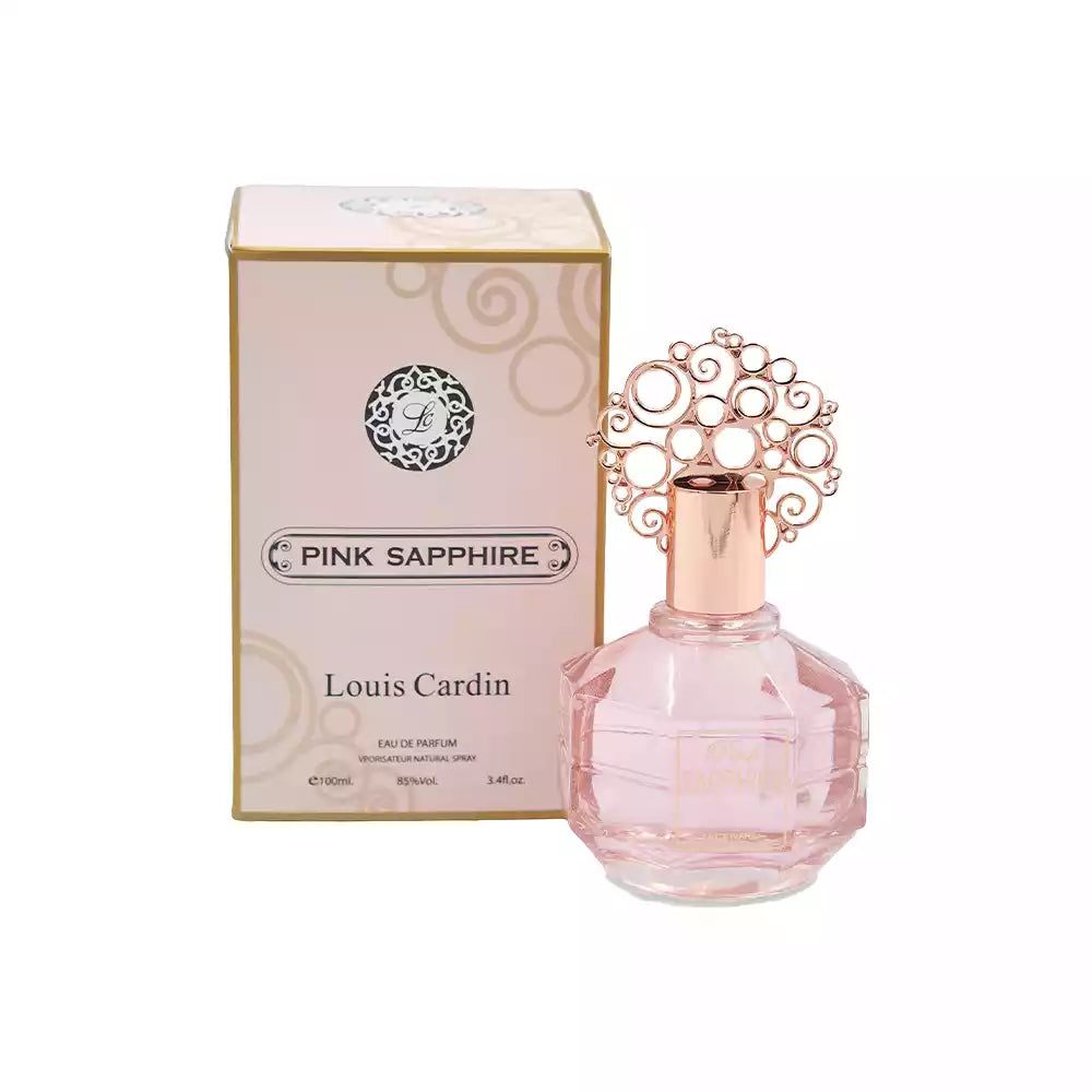 Louis Cardin - Pink Saphire Femme EDP 100mL