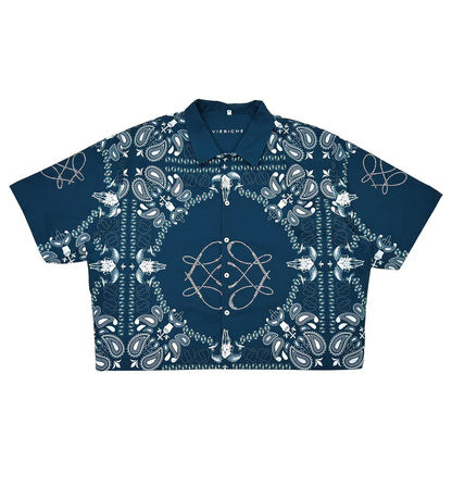 Reversible paisley set